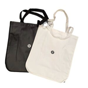 NEW LULULEMON REUSABLE TOTE BAG BUNDLE
